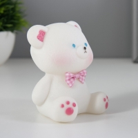 Ночник "Мишенька" LED 1Вт 3х LR44 белый 7х5х10см RISALUX Ночник "Мишенька" LED 1Вт 3х LR44 белый 7х5х10см RISALUX