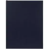 Ежедневник Flat Maxi, недатированный, иссиня-черный