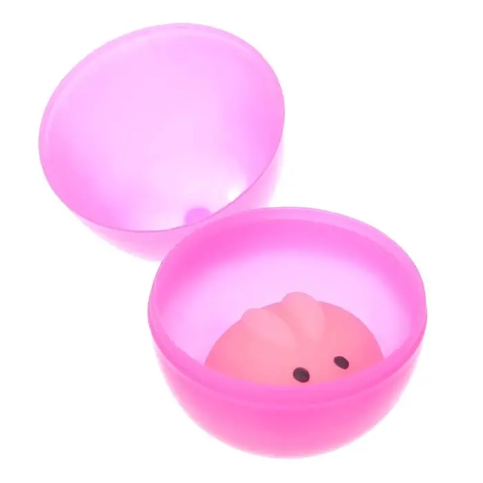 Антистресс сквиш мялка &laquo;Зверята&raquo;, в яйце, МИКС, в шоубоксе