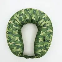 Подушка для путешествий компактная "Камуфляж", 32 х 20 см