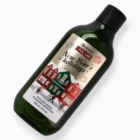 Ural Lab Winter Melody Гель для душа, 300 мл, New Year holidays, искрящееся шампанское