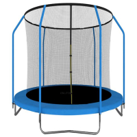 Батут ONLITOP, d=183 см, высота сетки 150 см, цвет синий Батут ONLITOP, d=183 см, высота сетки 150 см, цвет синий
