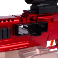 Пулемет «Годзилио», стрельба, гильзы разлетаются, аккумулятор Пулемет «Годзилио», стрельба, гильзы разлетаются, аккумулятор