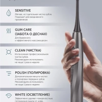 Электрическая зубная щетка PETB 0105 TC