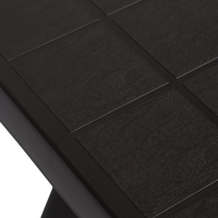 Стол квадратный "Атлант", 80 х 80 х 76,5 см, коричневый Стол квадратный "Атлант", 80 х 80 х 76,5 см, коричневый