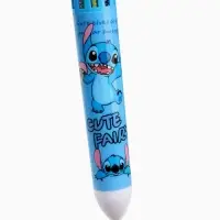 Ручка многоцветная 10 цветов Стич