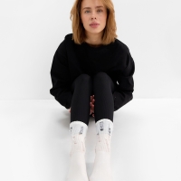 Носки женские MINAKU, цвет белый, р-р 36-41