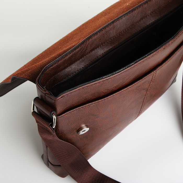 Сумка мужская, цвет коричневый Сумка мужская, цвет коричневый
