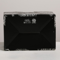 Коробка подарочная новогодняя складная &laquo;Новый год&raquo;, 22 х 15 х 10 см, Новый год