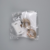 Гирлянда «Нить» 2 м роса. IP20, нить серебристая, 20 LED, 4.6 В, AG13x3 (в комплекте), 3 режима, свечение красное Гирлянда «Нить» 2 м роса. IP20, нить серебристая, 20 LED, 4.6 В, AG13x3 (в комплекте), 3 режима, свечение красное