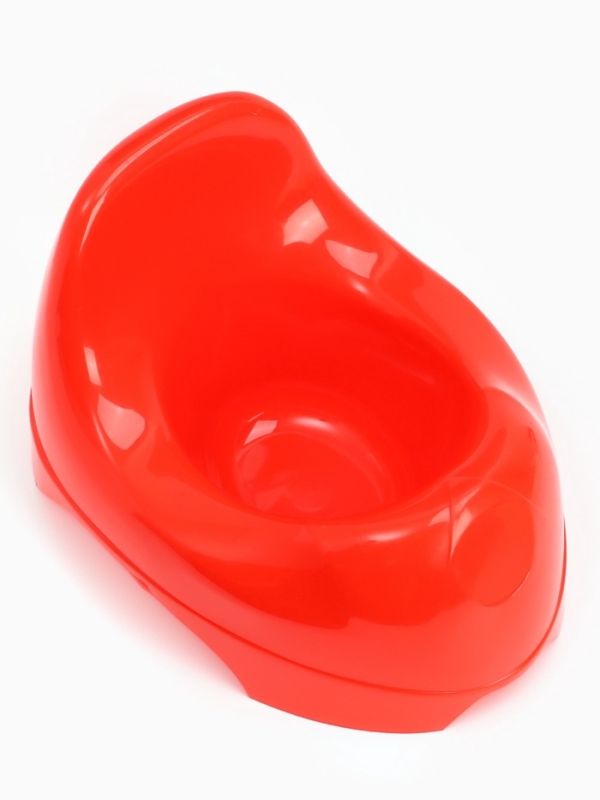 Горшок детский, красный Горшок детский, красный