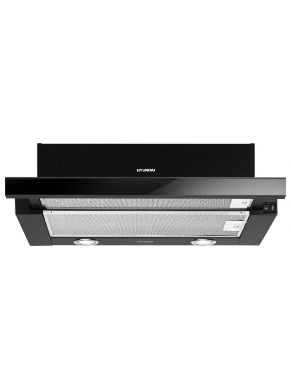 Вытяжка встраиваемая HBH 6236 BG черный