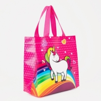 Сумка детская для девочки без молнии, цвет МИКС