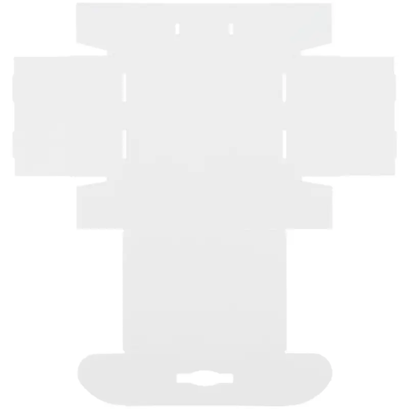 Коробка Matter Light, белая, с черной ручкой