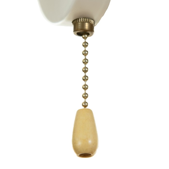 Бра 2729/1 E27 40Вт бело-золотой