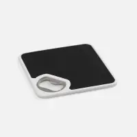 Костер с открывашкой для бутылок Bartender, ver.2, белый