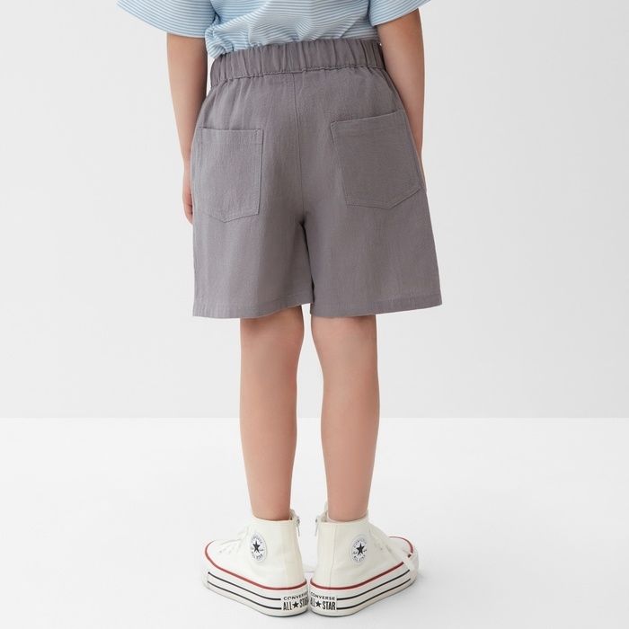 Шорты для мальчика KAFTAN, р.36 (134-140), серый