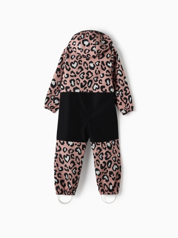 Демисезонный комбинезон на флисе KAFTAN Лео, рост 104