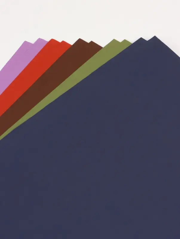 Бумага упаковочная крафт, двухсторонняя, "Микс №1",50 х 68см&plusmn;5%