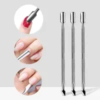 Шабер двусторонний, лопатка вогнутая, топорик, в чехле, 12.6 см, цвет серебристый