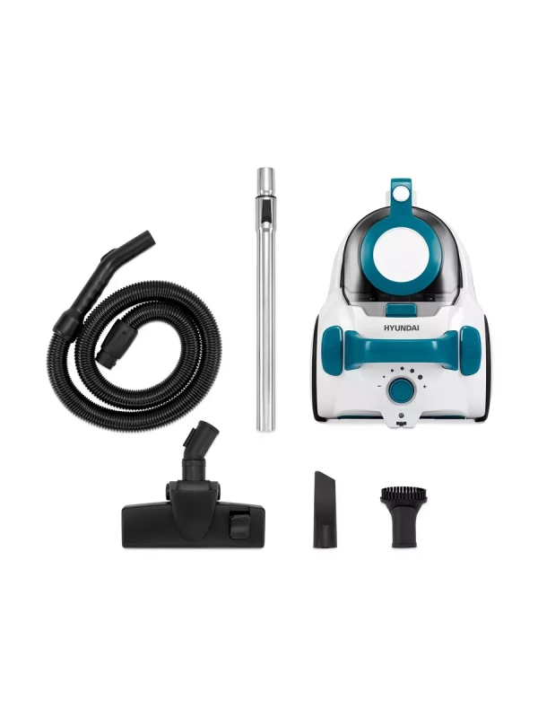 Пылесос HYV-C5460 2200Вт белый бирюзовый