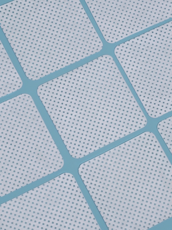 Салфетки для маникюра, безворсовые, с перфорацией, 200 шт, 5 &times; 5 см