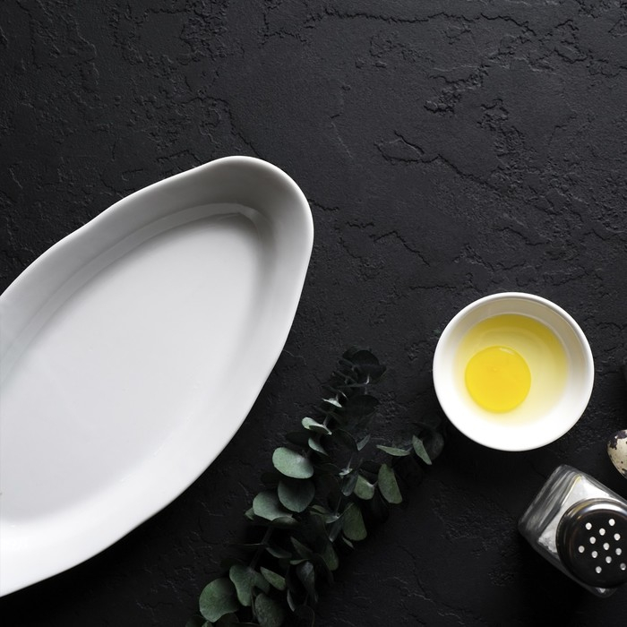 Селёдочница фарфоровая &laquo;Идиллия&raquo;, 25&times;12,8 см