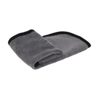 Тряпкадлямытьяавто,CARTAGE,микрофибра, 400г/м&sup2;, 20&times;30см,розово-серая