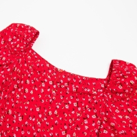 Платье женское мини MINAKU: Enjoy цвет красный, р-р 44