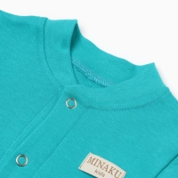 Комбинезон детский MINAKU цвет изумрудный, рост 80-86 см Комбинезон детский MINAKU цвет изумрудный, рост 80-86 см