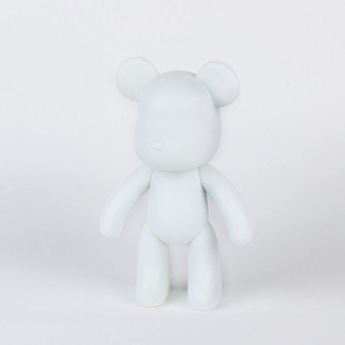 Игрушка помпонами &laquo;Медведь&raquo;, сиреневый