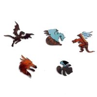 Пазл фигурный «Лесной дракон» Пазл фигурный «Лесной дракон»