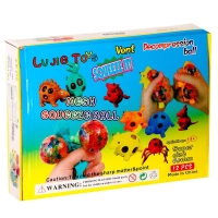 Мялка &laquo;Летучая мышь&raquo;, с гидрогелем