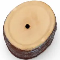 Декоративный горшок для цветов &laquo;Цветок&raquo;, 8&times;10&times;10 см, керамический, Greengo