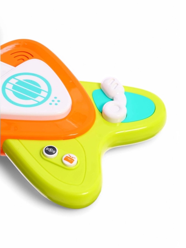 Музыкальная сенсорная гитара, звуковые и световые эффекты