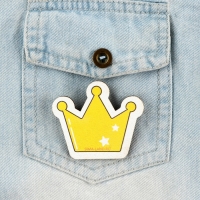 Подарочный набор: блокнот и значок &laquo;Принцесса&raquo;