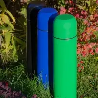 Термос Ammo 1000, зеленый