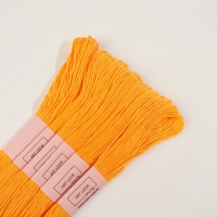 Набор ниток мулине №742, 8 ± 1 м, 6 шт, цвет тёмно-жёлтый Набор ниток мулине №742, 8 ± 1 м, 6 шт, цвет тёмно-жёлтый