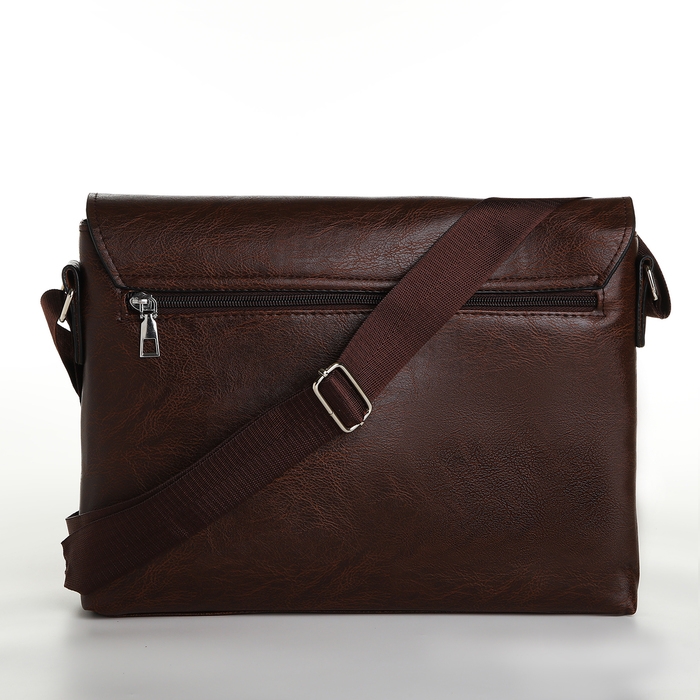 Сумка мужская, цвет коричневый Сумка мужская, цвет коричневый