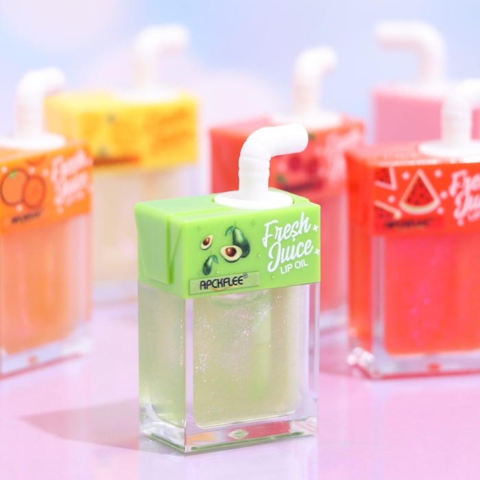 Блеск для губ &laquo;Фруктовый сок&raquo;, микс цветов и запахов