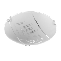 Светильник Элегант 1х60Вт Е27 25х25х4,5см Светильник Элегант 1х60Вт Е27 25х25х4,5см