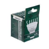 Лампа светодиодная SAFFIT, 15W 230V GU10 4000K MR16, SBMR1615 Лампа светодиодная SAFFIT, 15W 230V GU10 4000K MR16, SBMR1615