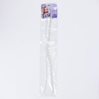 Заколка прядь с жемчугом новогодняя &laquo;Самой милой&raquo;, на Новый год, 7 х 6,4 см