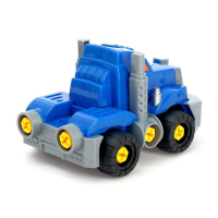 Конструктор-машина &laquo;Мега робот&raquo;, 3 в 1, со световым шуруповёртом, работает от батареек