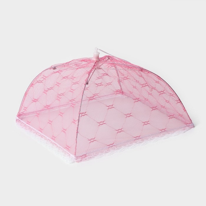 Сетка для продуктов защитная &laquo;Квадрат&raquo;, 35&times;35 см, цвет МИКС