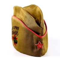 Пилотка военного для взрослых &laquo;Русская армия всех сильней&raquo;