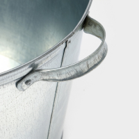 Бак оцинкованный, 25 л, без решётки, ГОСТ Бак оцинкованный, 25 л, без решётки, ГОСТ