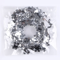 Новый год! Проволока для поделок и декора &laquo;Снежинка&raquo; длина &mdash; 5 метров, цвет серебряный