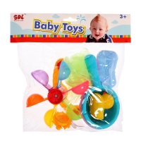 Набор игрушек для ванны &laquo;Водолей&raquo;, 6 предметов, цвета МИКС