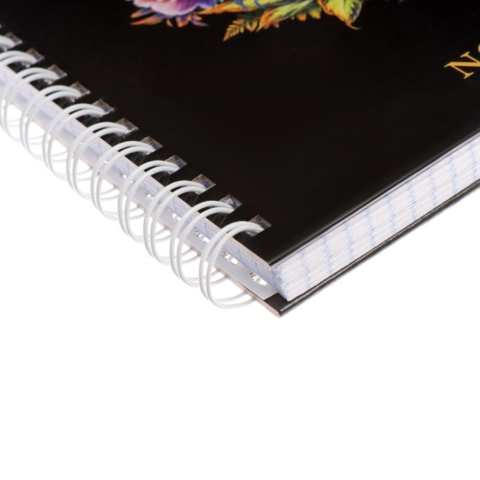 Колледж - тетрадь, твёрдая обложка А5, 96 листов в клетку на гребне Колледж - тетрадь, твёрдая обложка А5, 96 листов в клетку на гребне "Гарри Поттер", перфорация на отрыв